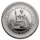2020 St. Helena 1 oz Silver French Trade Dollar Restrike (BU) 2020 St. Helena 1 oz Silver French Trade Dollar Restrike (BU)